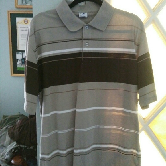 2xl Geoberti Polo shirt 2 button up - Picture 5 of 5